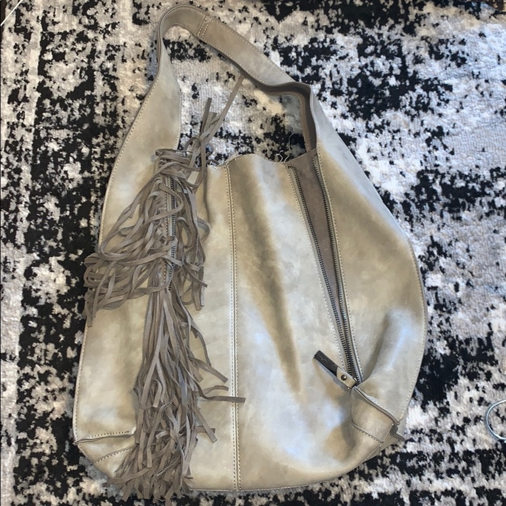 Purse with fringe!